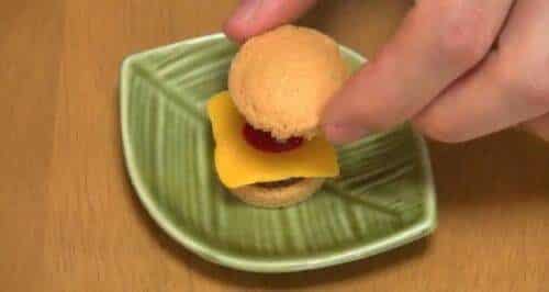 Mini Hamburguesas en polvo un invento asiático 40 hamburguesapolvo38-5184610