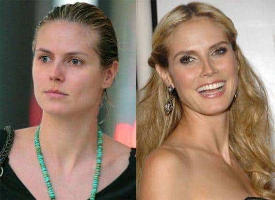 noticias famosas con la cara lavada