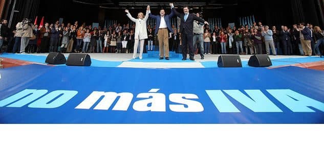 Rajoy mintió y hace un sablazo de mal gobernante subiendo el IVA 3