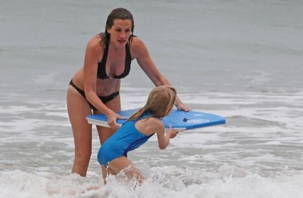 Julia Roberts se muestra espléndida a los 44 9