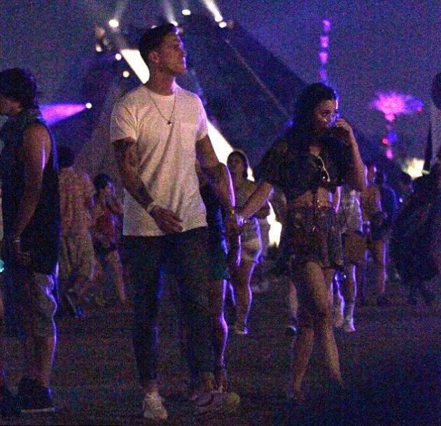 Katy Perry se mostró junto a su nuevo novio 3