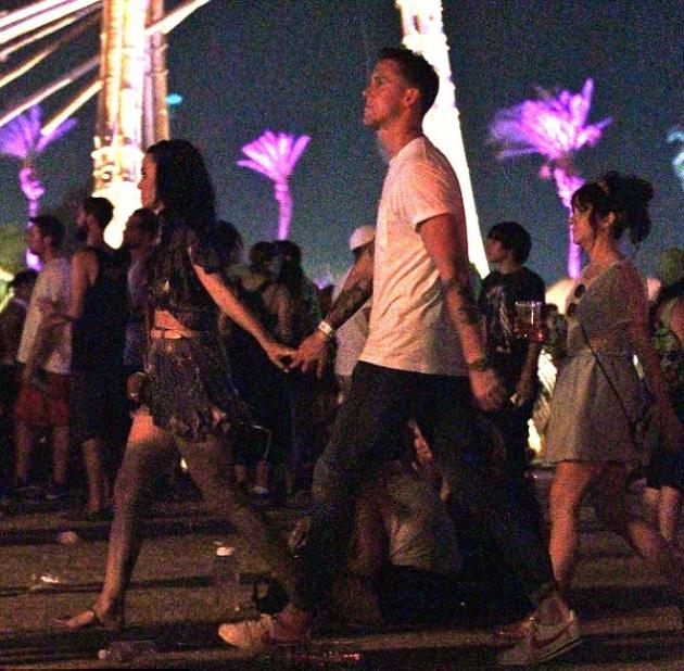 Katy Perry se mostró junto a su nuevo novio 4