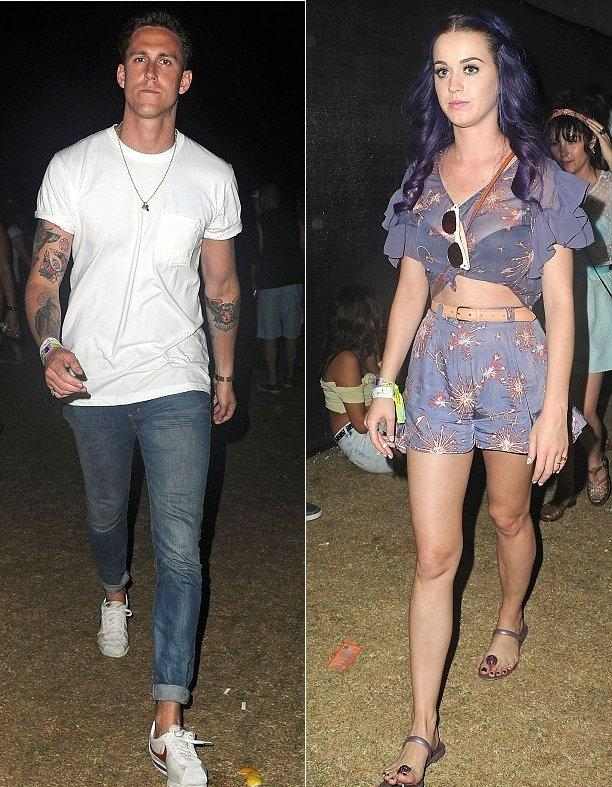 Katy Perry se mostró junto a su nuevo novio 11