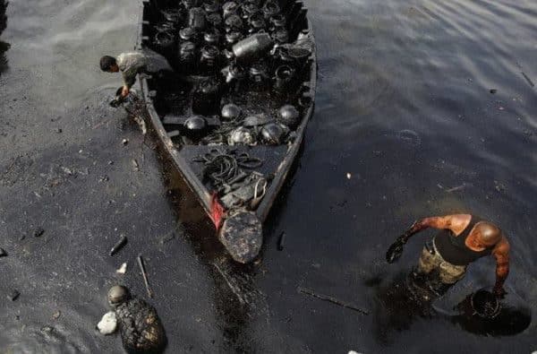 Repsol no es España 3 Derrame de petroleo en Venezuela