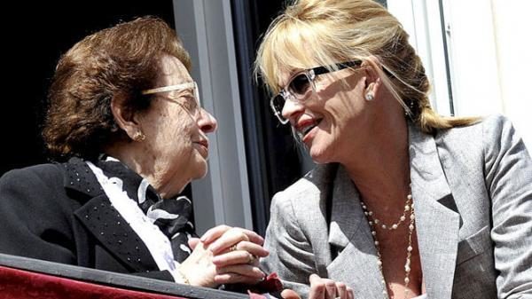 noticias Cómo soportan a sus suegras las celebrities