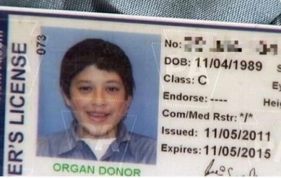 El "niño" de 22 años 3 noticias José Sanders, es un niño de 22 años