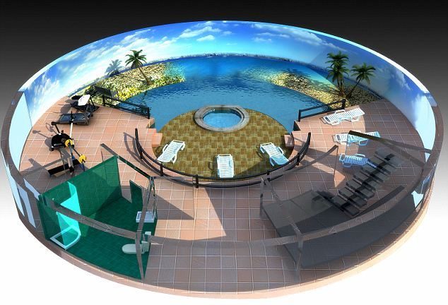 noticias Millonarios preparan edificio que soportará el fin del mundo 2012