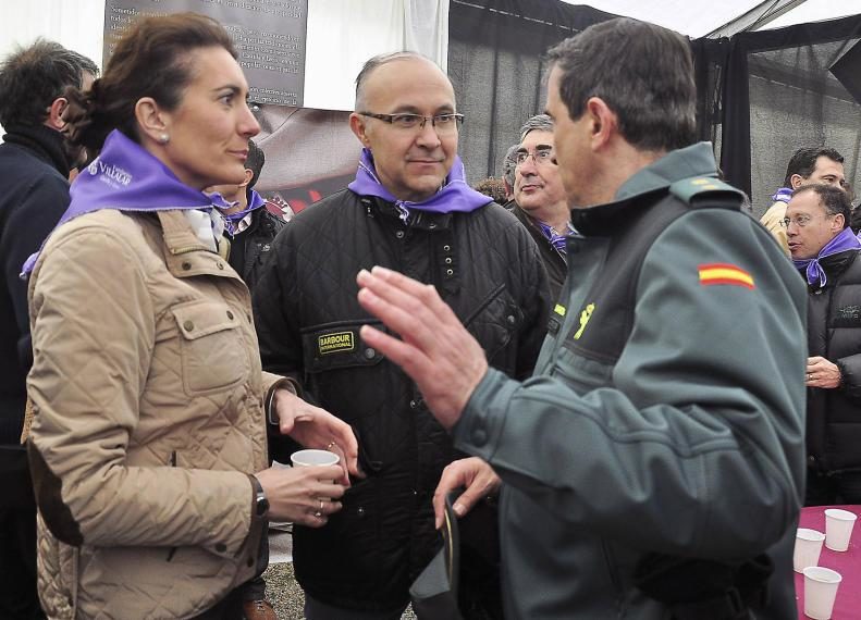 Cayo Lara, retenido por la Guardia Civil en Villalar en el Homenaje a los Comuneros 8