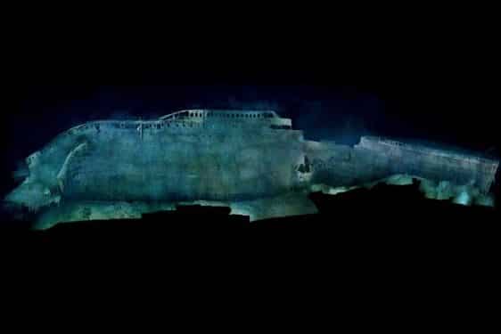 noticias fotos del 'Titanic', como nunca se había visto