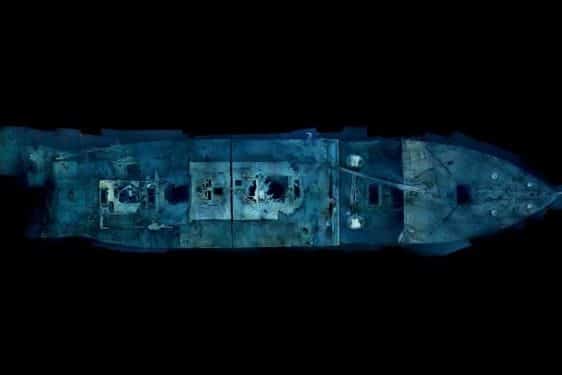 noticias fotos del 'Titanic', como nunca se había visto