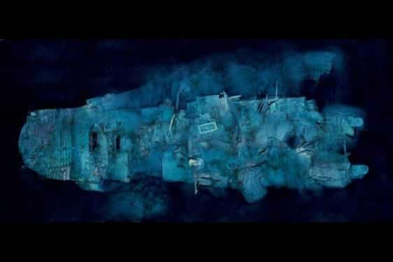 noticias fotos del 'Titanic', como nunca se había visto