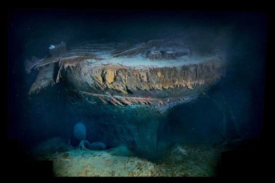 noticias fotos del 'Titanic', como nunca se había visto