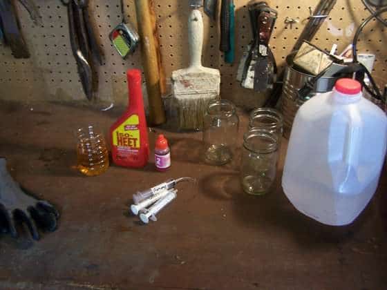 Como hacer biodiesel casero con aceite usado paso a paso 7