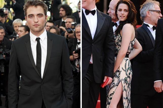 El apasionado beso de Kristen Stewart y Robert Pattinson en Cannes 1 El apasionado beso de Kristen Stewart y Robert Pattinson en Cannes 2