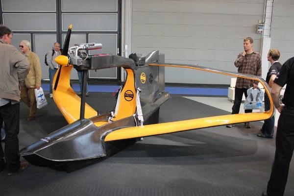 FlyNano, un económico hidroavión ultraligero con motor eléctrico 4