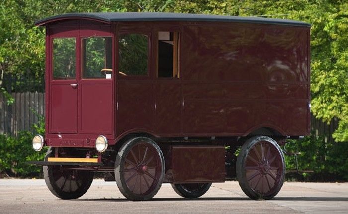 Coche eléctrico de 1909 vendido en eBay por 100 Mil euros 3