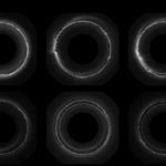 Masas de hielo de 800 metros atraviesan uno de los anillos de Saturno 7