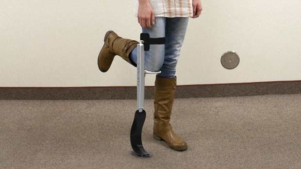 Flex Leg, dispositivo para reemplazar a las muletas 1