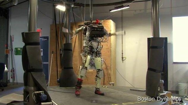 Terminator existe se llama Petman y es un super androide bípedo 1 Terminator existe se llama Petman y es un super androide bípedo 2