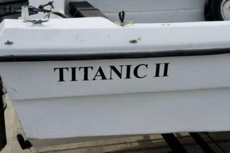 Compra un barco llamado Titanic II y se hunde en el viaje inagural 5 Titanic II se hunde