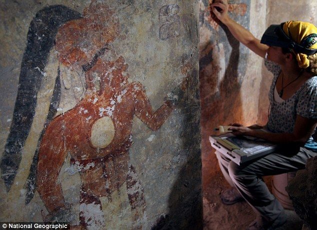 Descubierto el calendario maya más antiguo en unas ruinas de Guatemala 4 Calendario Maya