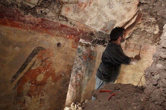 Descubierto el calendario maya más antiguo en unas ruinas de Guatemala 3 Calendario Maya