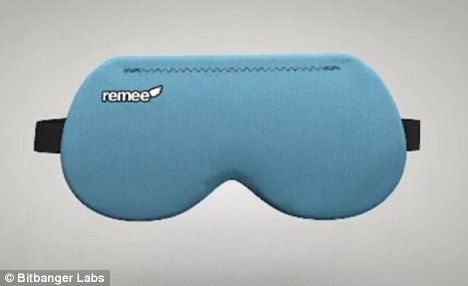 Remee el antifaz electrónico que hará tener sueños lúcidos 3 Remee el antifaz electrónico que hará tener sueños lúcidos 4