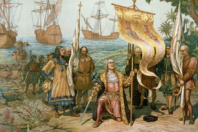 10 mentiras bien gordas que nos contaron en el colegio 2 Colon no descubrió América