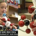 Una niña de 10 años descubre una nueva molécula 7