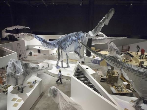 noticias Inauguran un impresionante Jurassic Park en Texas