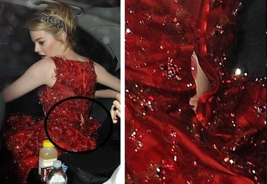 Emma Stone sufrió vergonzoso incidente por usar un vestido pequeño 3 noticias Emma Stone sufrió vergonzoso incidente por usar un vestido pequeño