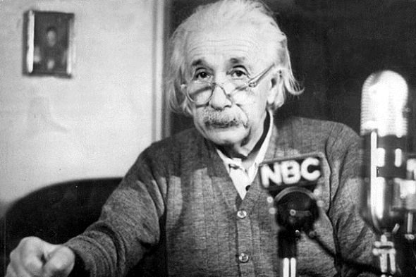 Albert Einstein  