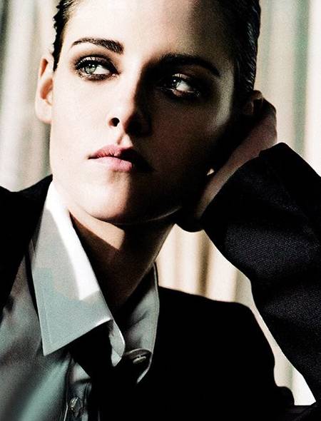 Asombroso cambio: Kristen Stewart se viste de hombre para autoseducirse… 3