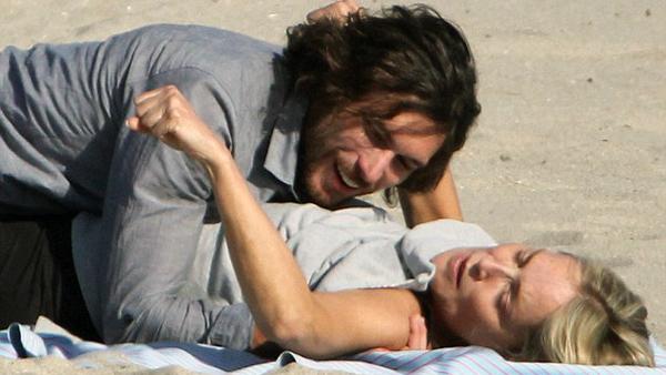 Sharon Stone, feliz con su novio argentino en la playa 6