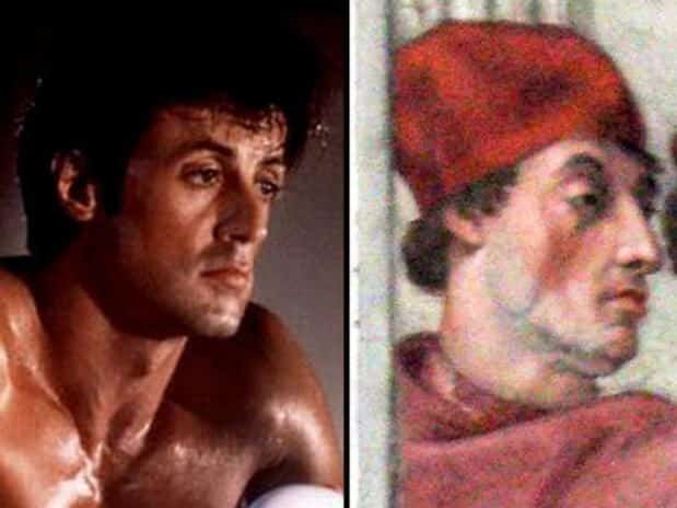 noticias Stallone aparece en pintura de Rafael de 1511 en el Vaticano