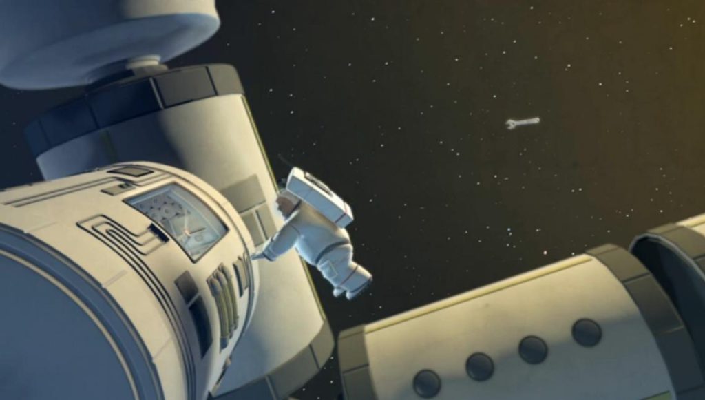 Un pequeño plato para el Hombre… 1