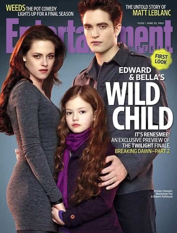 noticias Renesmee Cullen, la niña vampira