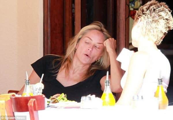 noticias Hasta Sharon Stone se pone fea cuando se enfada