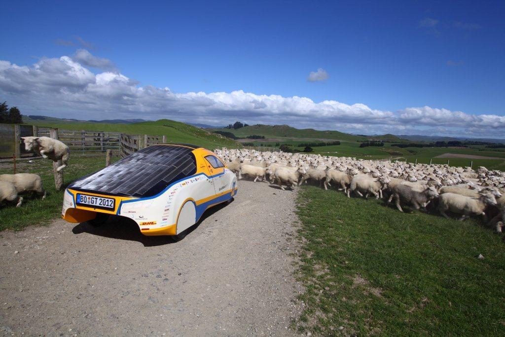 El BOcuiser se muestra en movimiento con un vídeo de su paso por Nueva Zelanda 1