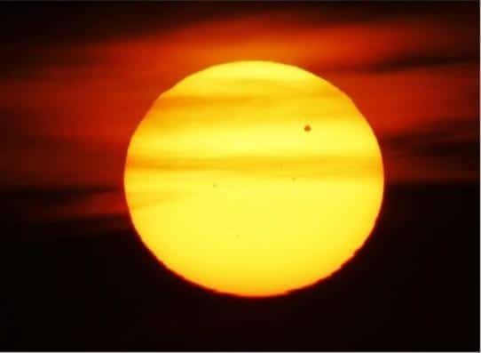 Tránsito de Venus 2012: el increíble video de la NASA 1 Tránsito de Venus 2012: el increíble video de la NASA 2