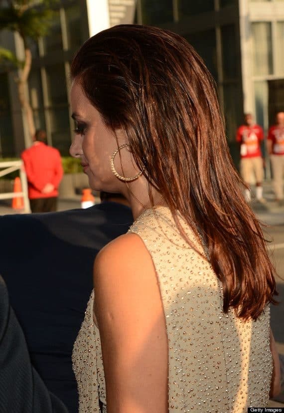 noticias Penélope Cruz con el pelo grasiento