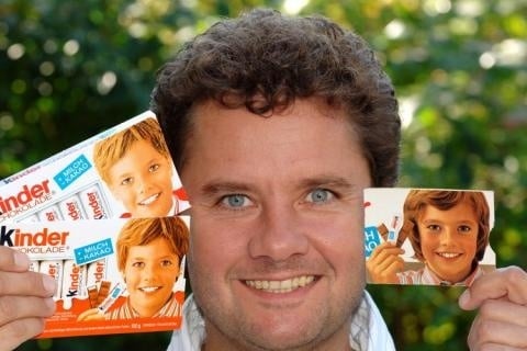 Este es el "niño Kinder" que hoy odia el chocolate (y a su marca) 1 Este es el "niño Kinder" que hoy odia el chocolate (y a su marca) 2