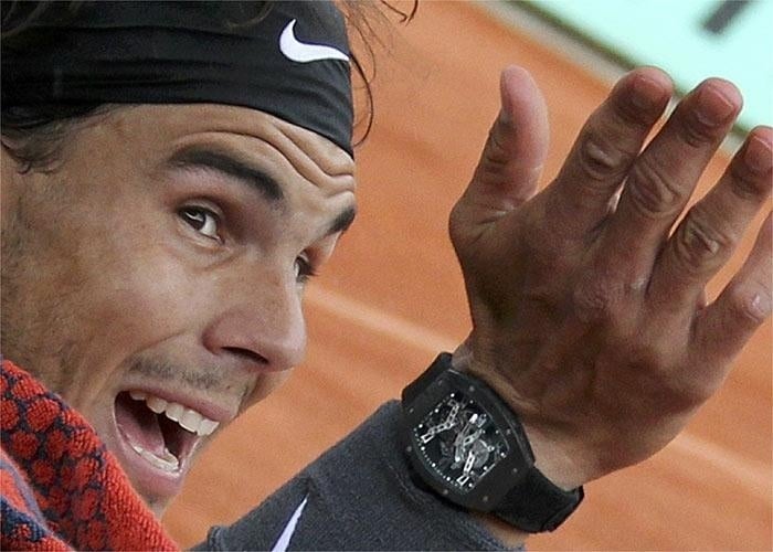 A Nadal le robaron un reloj de 300 mil euros en París 1 A Nadal le robaron un reloj de 300 mil euros en París 2