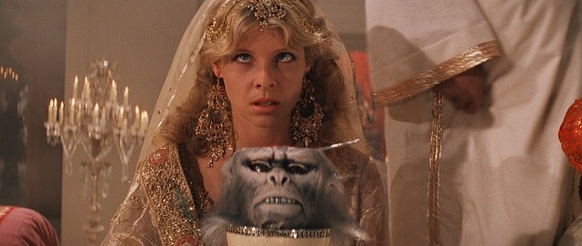 Comiendo cerebro de mono en la película: Indiana Jones y el templo maldito ▷ El consumo de carne de mono en África ? 2