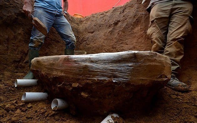 Arqueólogo aficionado descubre con detector de metales un tesoro Celta valorado en en 15 Millones 6 Arqueólogo aficionado descubre con detector de metales un tesoro Celta valorado en en 15 Millones 7