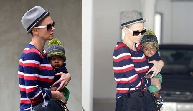 noticias cambio de look de Charlize Theron