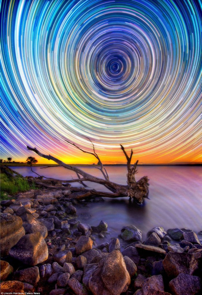 Australia: sorprendentes fotos del cielo nocturno Australia: sorprendentes fotos del cielo nocturno 1