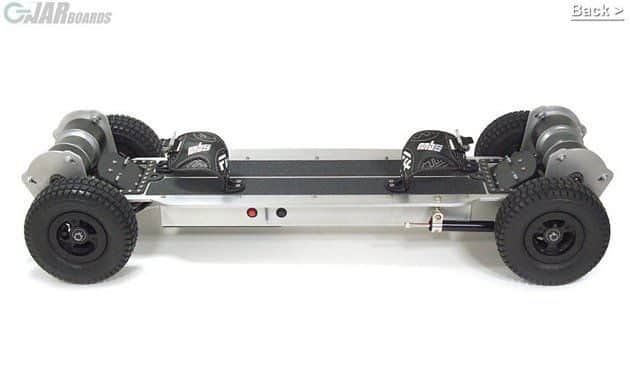 Trail Rider un Skate eléctrico de alta velocidad 6