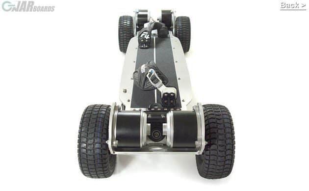 Trail Rider un Skate eléctrico de alta velocidad 3