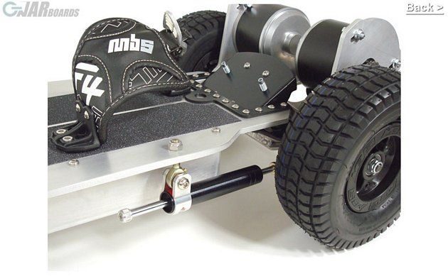 Trail Rider un Skate eléctrico de alta velocidad 8